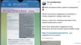 Чат группы "активистов" с куратором из Москвы, который дает им задания по пропаганде против Санду, фото Натальи Захареску